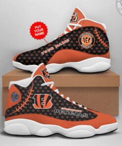 Cincinnati Bengals Shoes Design 04