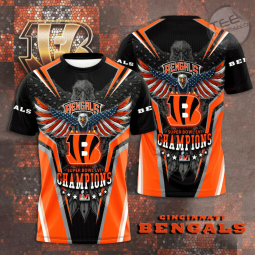 Cincinnati Bengals Super Bowl T shirt