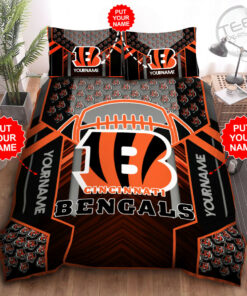 Cincinnati Bengals bedding set