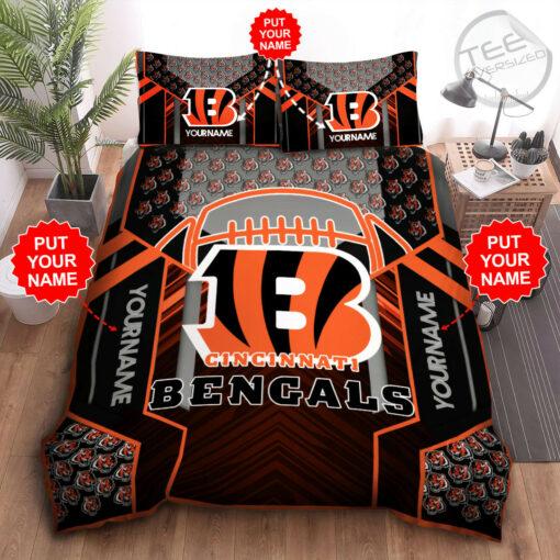 Cincinnati Bengals bedding set