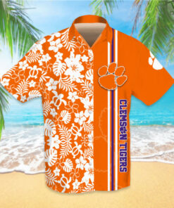 Clemson Tigers 3D Hawaiian Shirt