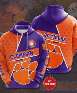 Clemson Tigers 3D Hoodie 05