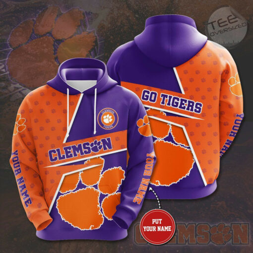 Clemson Tigers 3D Hoodie 05