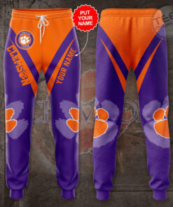 Clemson Tigers 3D Sweatpant 03