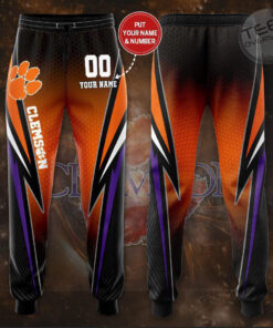 Clemson Tigers 3D Sweatpant 05