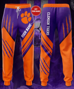 Clemson Tigers 3D Sweatpant 06