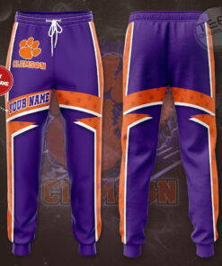 Clemson Tigers 3D Sweatpant 07