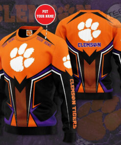 Clemson Tigers 3D Sweatshirt 01
