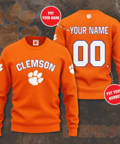 Clemson Tigers 3D Sweatshirt 02