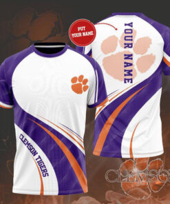 Clemson Tigers 3D T shirt 02