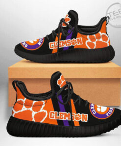 Clemson Tigers Custom Sneakers 02