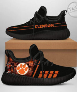 Clemson Tigers Custom Sneakers 03