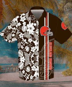 Cleveland Browns 3D Hawaiian Shirt