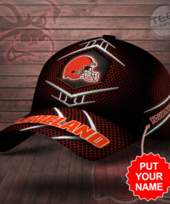 Cleveland Browns Cap Custom Hat 01