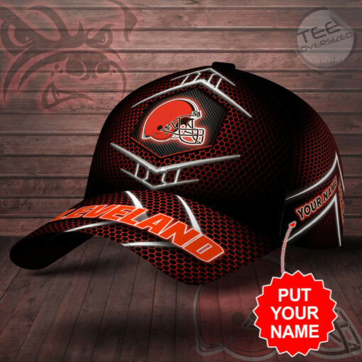 Cleveland Browns Cap Custom Hat 01