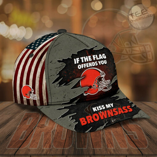 Cleveland Browns Cap Custom Hat 02