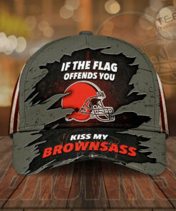 Cleveland Browns Cap Custom Hat 02 1