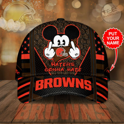Cleveland Browns Cap Custom Hat 03 1
