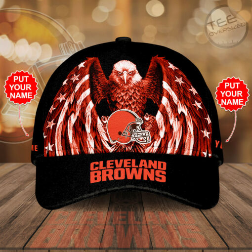 Cleveland Browns Cap Custom Hat 04 1