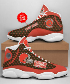 Cleveland Browns Shoes 01