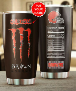 Cleveland Browns Tumbler Cup 02