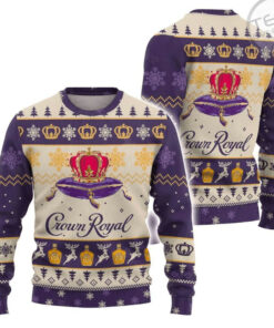 Crown Royal 3D Sweater 2022