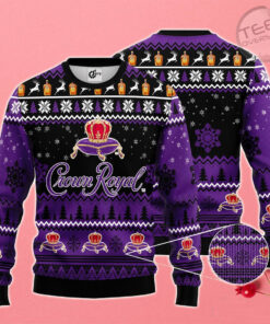 Crown Royal Christmas Sweater