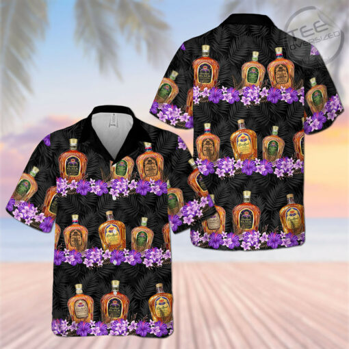 Crown Royal Hawaiian Shirt 01
