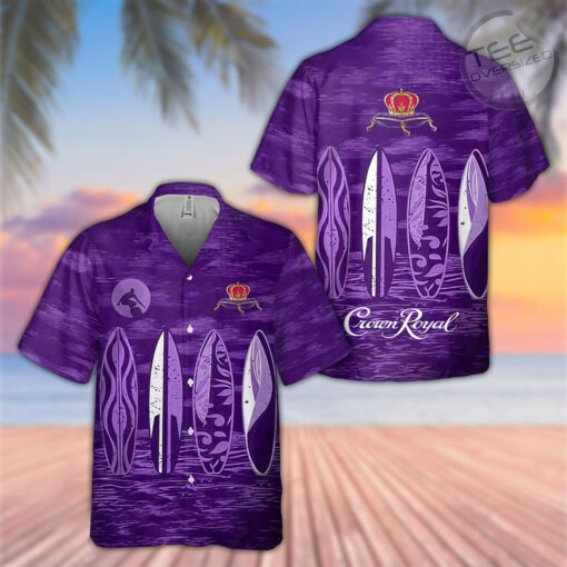 Crown Royal Hawaiian Shirt 02