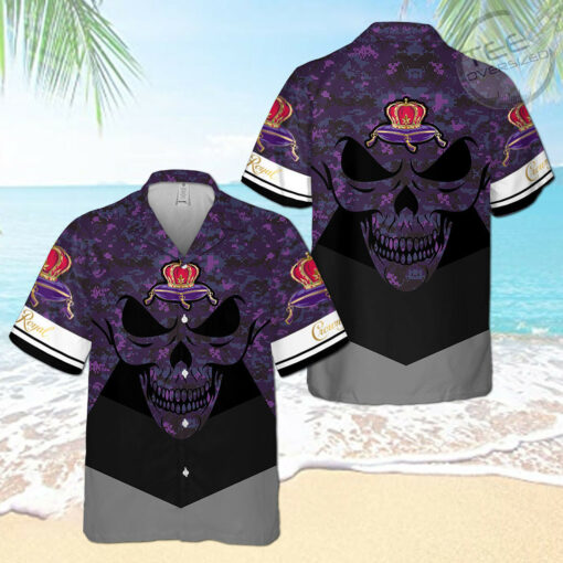 Crown Royal Hawaiian Shirt 04