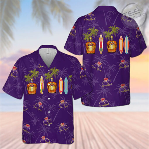 Crown Royal Hawaiian Shirt 05