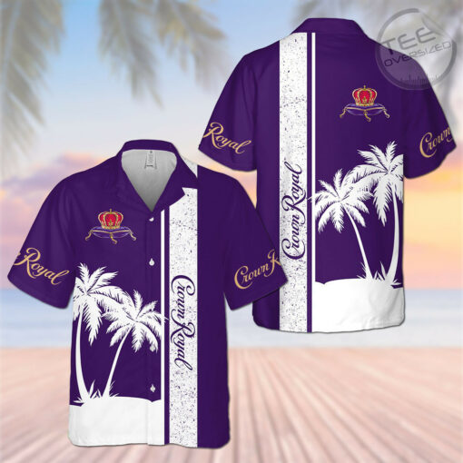 Crown Royal Hawaiian Shirt 06