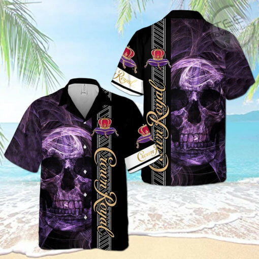 Crown Royal Hawaiian Shirt 07