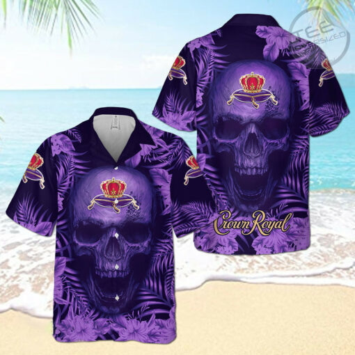 Crown Royal Hawaiian Shirt 08