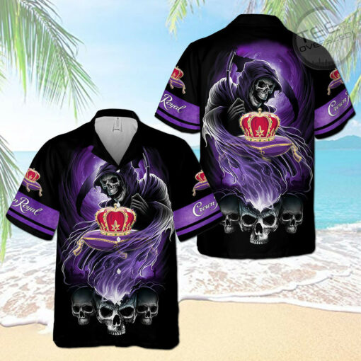 Crown Royal Hawaiian Shirt 09