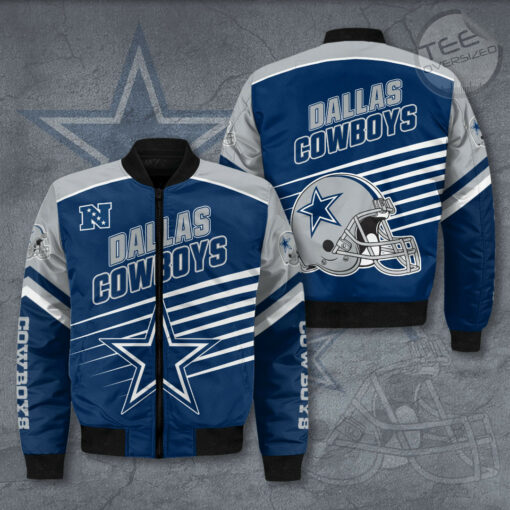 Dallas Cowboys 3D Bomber Jacket 01