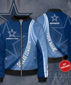 Dallas Cowboys 3D Bomber Jacket 05