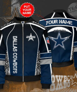 Dallas Cowboys 3D Bomber Jacket 06
