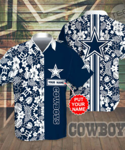 Dallas Cowboys 3D Hawaiian Shirt 01