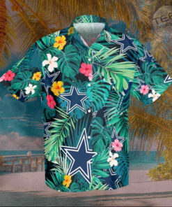 Dallas Cowboys 3D Hawaiian Shirt 05