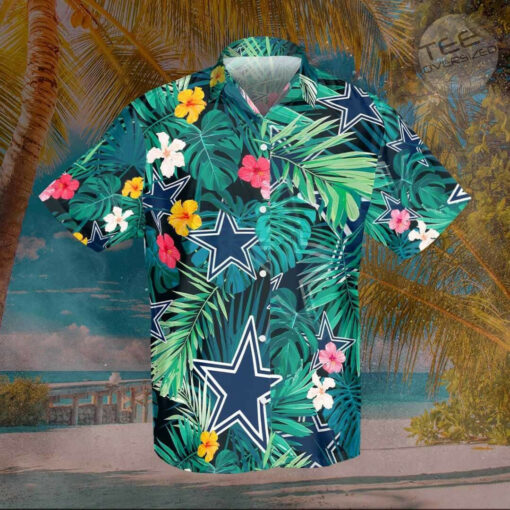 Dallas Cowboys 3D Hawaiian Shirt 05