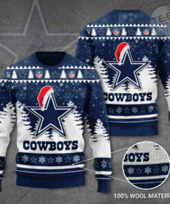 Dallas Cowboys 3D Ugly Sweater