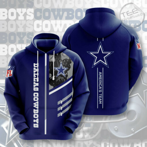 Dallas Cowboys 3D hoodie 03