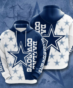Dallas Cowboys 3D hoodie 04