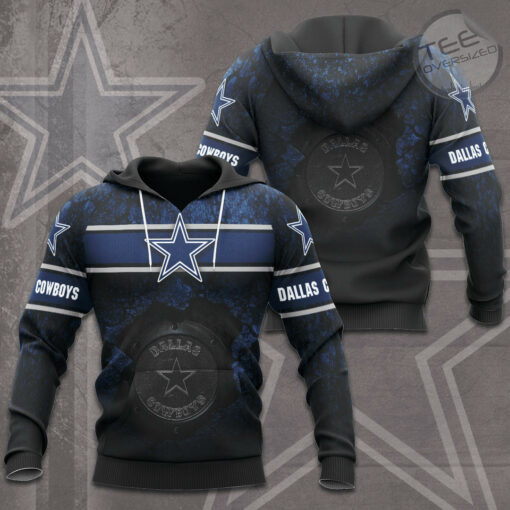 Dallas Cowboys 3D hoodie 06