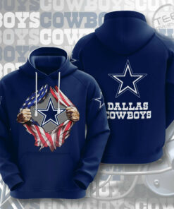 Dallas Cowboys 3D hoodie 07