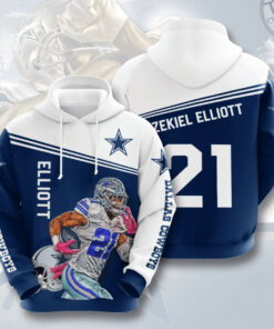 Dallas Cowboys 3D hoodie 08