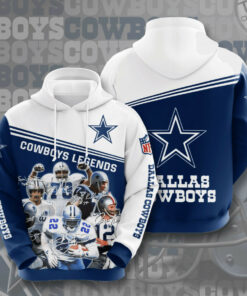 Dallas Cowboys 3D hoodie 09