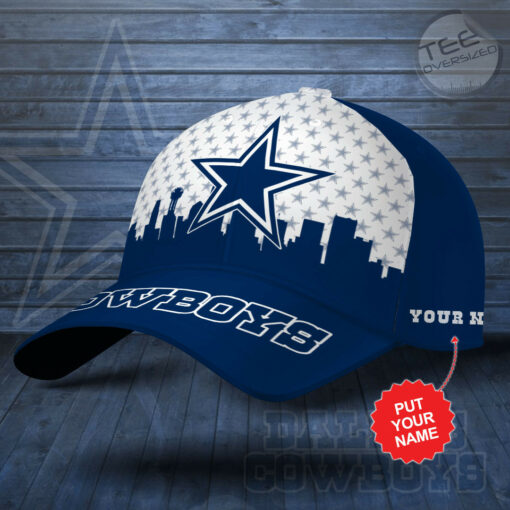 Dallas Cowboys Cap Custom Hat 03 1