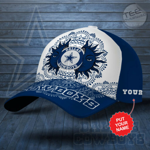 Dallas Cowboys Cap Custom Hat 06 1